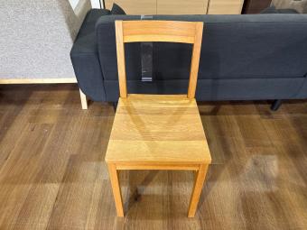 無印良品 (ムジルシリョウヒン) ダイニングチェアー ナチュラル