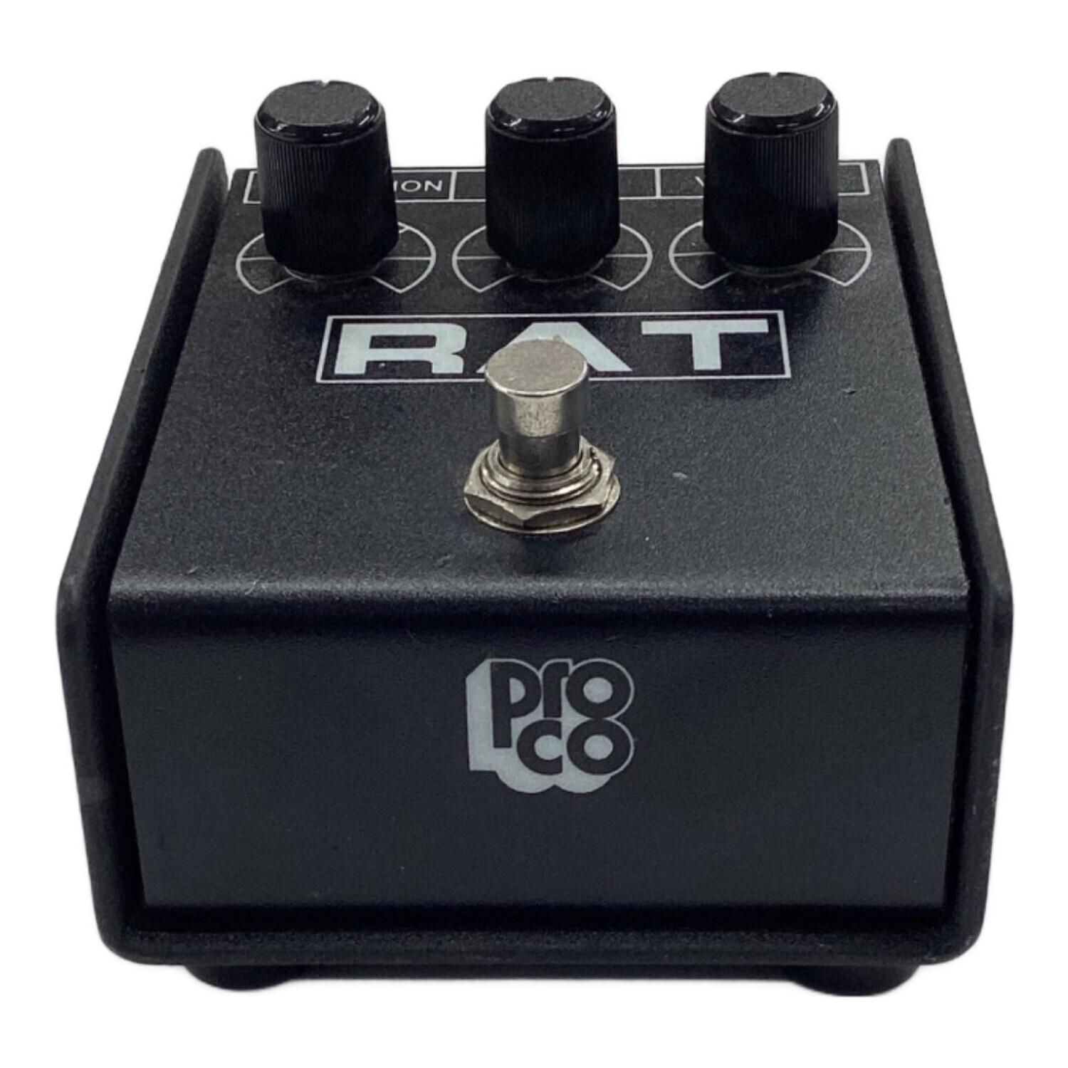 ProCo RAT2 OP07 スラント筐体 USA製 特選中古品！USAメイドのRAT2が中古で入荷！｜Sparkplug.tokyo