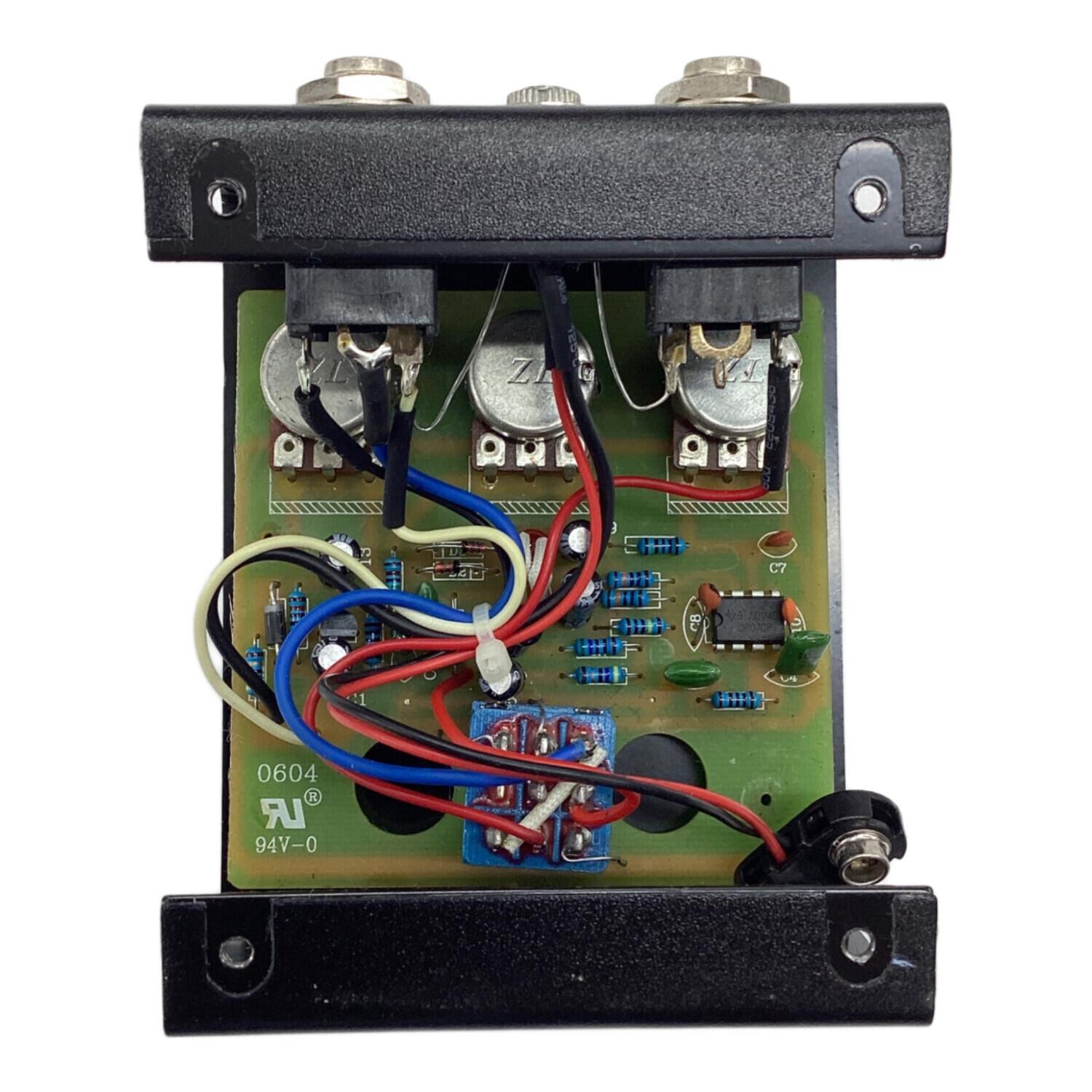 ProCo (プロコ) ディストーション RAT2 オペアンプ OP07CP 動作確認