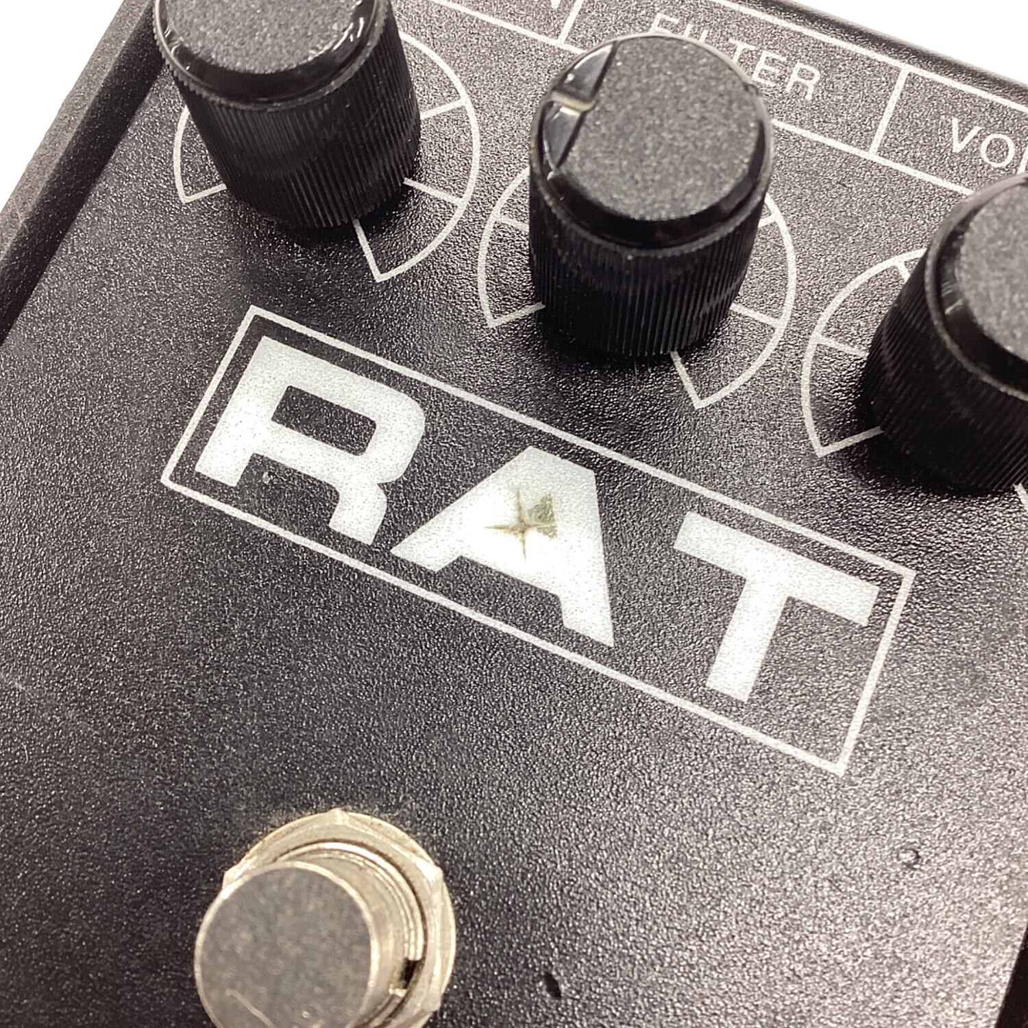 ProCo (プロコ) ディストーション RAT2 オペアンプ OP07CP 動作確認