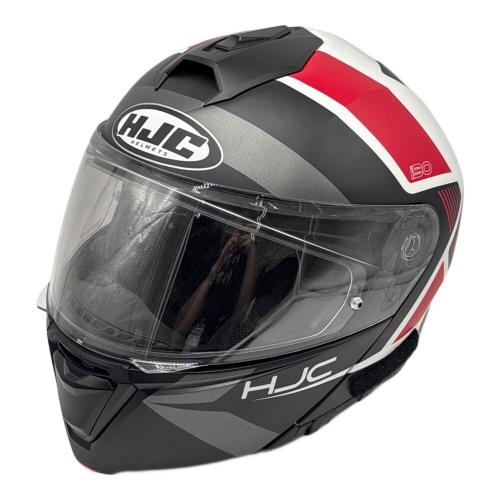 HJC (エイチジェーシー) バイク用ヘルメット 合皮劣化・ヤブレ有 i90 2022年製 PSCマーク(バイク用ヘルメット)有