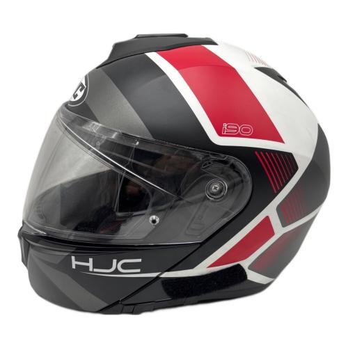 HJC (エイチジェーシー) バイク用ヘルメット 合皮劣化・ヤブレ有 i90 2022年製 PSCマーク(バイク用ヘルメット)有
