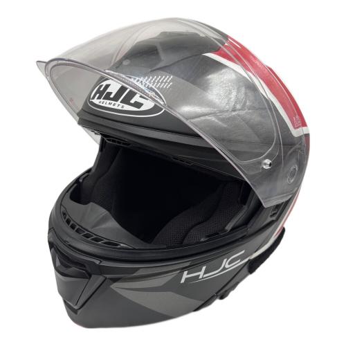 HJC (エイチジェーシー) バイク用ヘルメット 合皮劣化・ヤブレ有 i90 2022年製 PSCマーク(バイク用ヘルメット)有