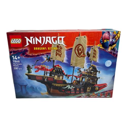 LEGO (レゴ) レゴブロック 箱痛み有 ニンジャゴー 神殿戦艦バウンティ号 71848