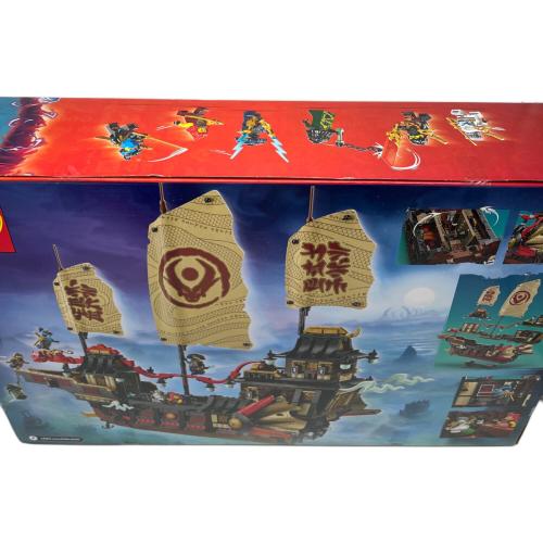 LEGO (レゴ) レゴブロック 箱痛み有 ニンジャゴー 神殿戦艦バウンティ号 71848