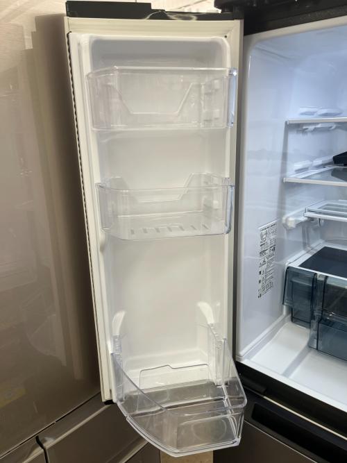 SHARP (シャープ) 6ドア冷蔵庫 SJ-MF43M-H 2024年製 429L