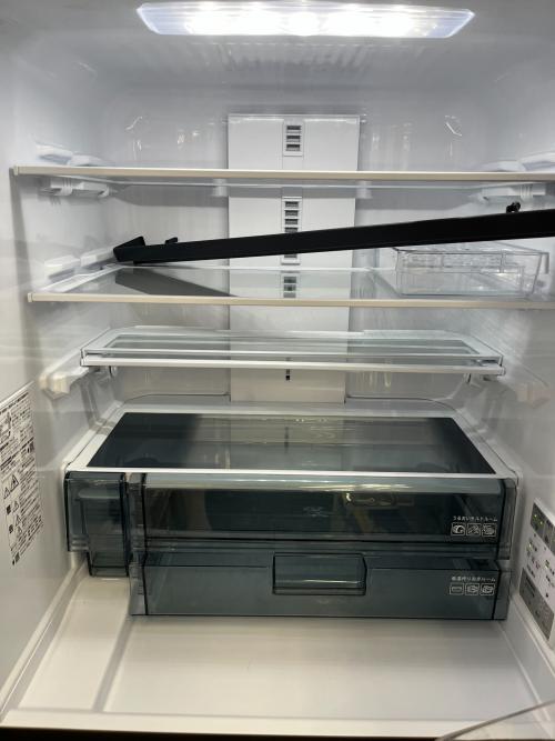 SHARP (シャープ) 6ドア冷蔵庫 SJ-MF43M-H 2024年製 429L