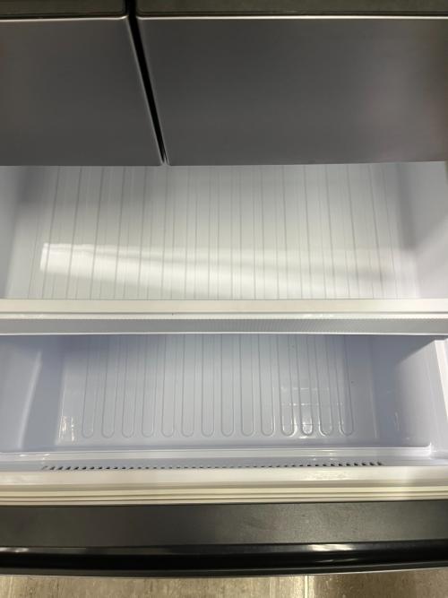 SHARP (シャープ) 6ドア冷蔵庫 SJ-MF43M-H 2024年製 429L