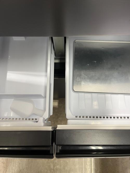 SHARP (シャープ) 6ドア冷蔵庫 SJ-MF43M-H 2024年製 429L