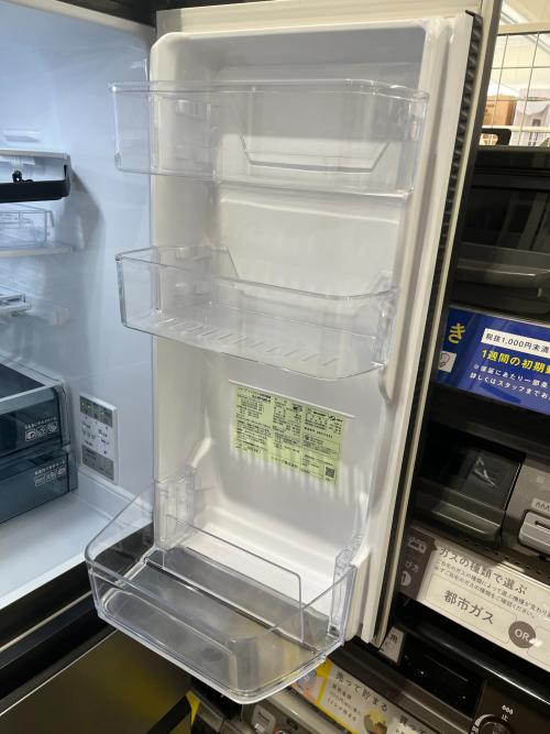 SHARP (シャープ) 6ドア冷蔵庫 SJ-MF43M-H 2024年製 429L