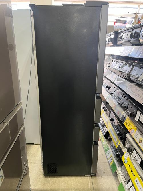 SHARP (シャープ) 6ドア冷蔵庫 SJ-MF43M-H 2024年製 429L