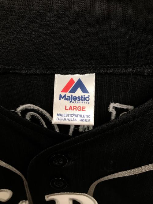 福岡ソフトバンクホークス (フクオカソフトバンクホークス) 応援グッズ Lサイズ ブラック ユニフォーム 柳田悠岐 ビジターユニフォーム