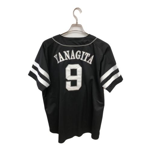 福岡ソフトバンクホークス (フクオカソフトバンクホークス) 応援グッズ Lサイズ ブラック ユニフォーム 柳田悠岐 ビジターユニフォーム