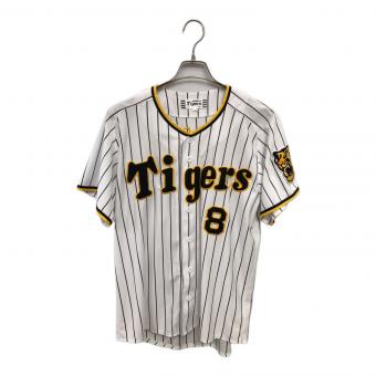 阪神タイガース (ハンシンタイガース) 応援グッズ Lサイズ ホワイト ユニフォーム 佐藤輝明 レプリカユニフォーム
