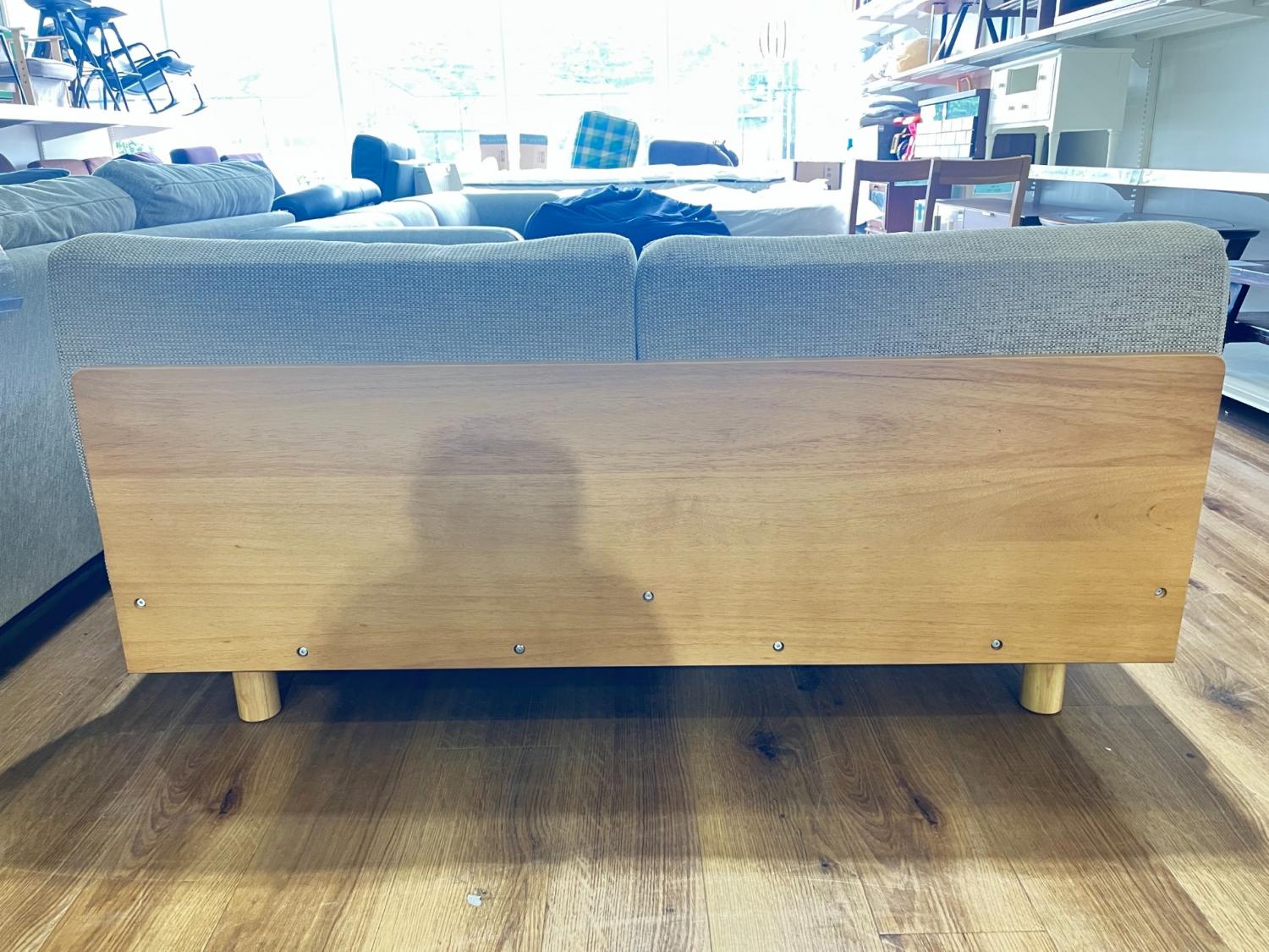 無印良品 (ムジルシリョウヒン) 2人掛けソファー グレー 269