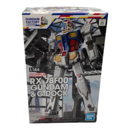 BANDAI (バンダイ) ガンプラ RX-78F00GUNDAM&G-DOCK
