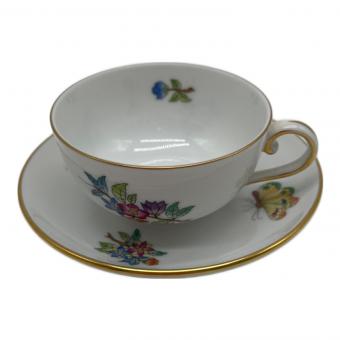 Herend (ヘレンド) カップ&ソーサー ヴィクトリアブーケ