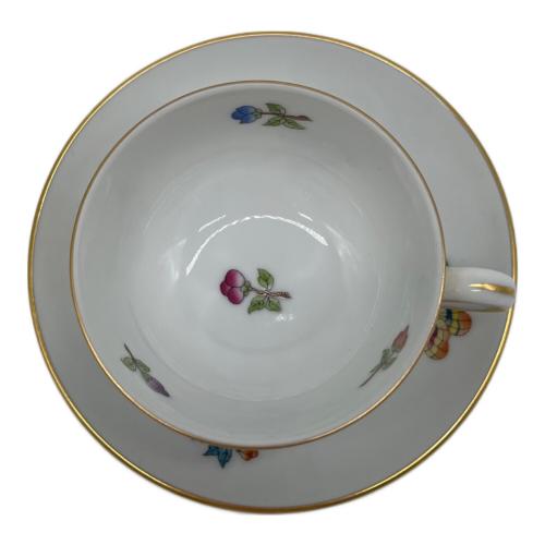 Herend (ヘレンド) カップ&ソーサー ヴィクトリアブーケ