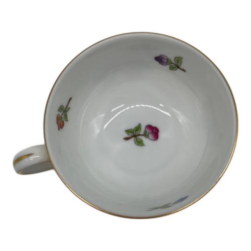 Herend (ヘレンド) カップ&ソーサー ヴィクトリアブーケ