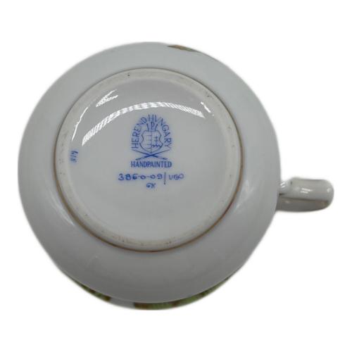 Herend (ヘレンド) カップ バタフライハンドル ヴィクトリアブーケ