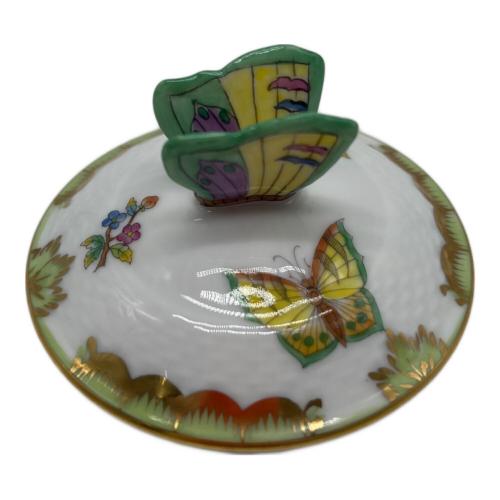 Herend (ヘレンド) カップ バタフライハンドル ヴィクトリアブーケ