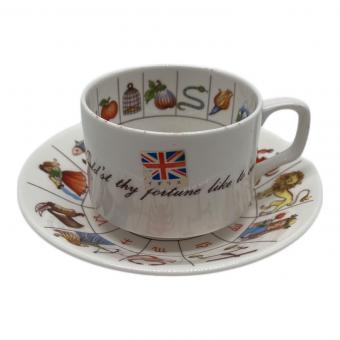 ロイヤルケンダル カップ&ソーサー 英国製 フォーチュンテンリングカップ