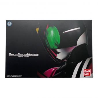BANDAI (バンダイ) 仮面ライダー コンプリートセレクションモディフィケーション ライダーカード 「仮面ライダーディケイド」 プレミアムバンダイ限定