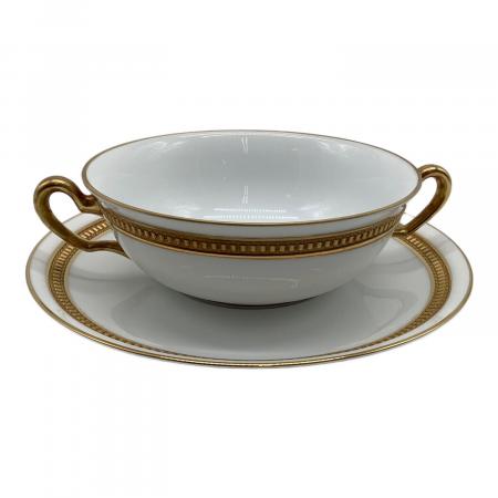 専用未使用 大倉陶園 片葉金蝕 スープカップ 6客セット 白磁金彩 専用未使用 大倉陶園 片葉金蝕 スープカップ 6客セット 白磁金彩 専用