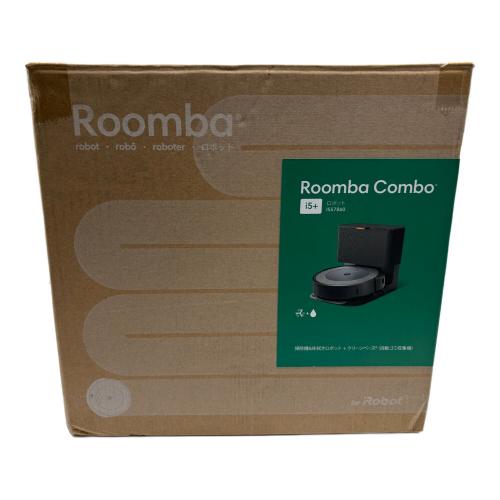 iRobot (アイロボット) ロボットクリーナー Roomba Combo i5+ I557860 程度S(未使用品・開封品) 純正バッテリー 未使用品