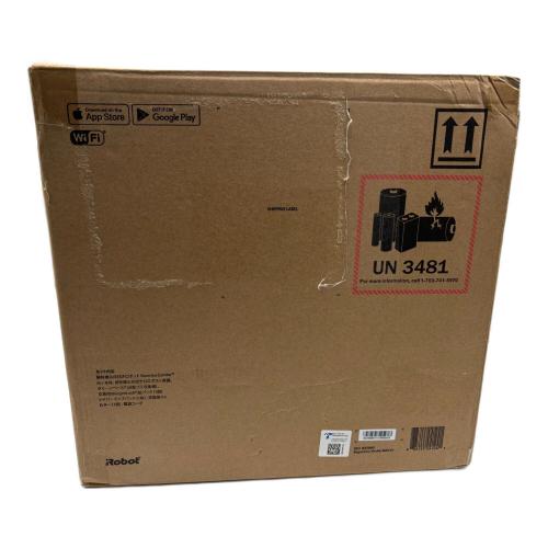 iRobot (アイロボット) ロボットクリーナー Roomba Combo i5+ I557860 程度S(未使用品・開封品) 純正バッテリー 未使用品