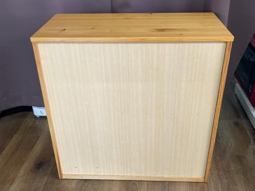 無印良品 (ムジルシリョウヒン) チェスト ナチュラル 4段 パイン材チェスト・4段ワイド