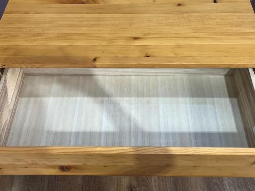 無印良品 (ムジルシリョウヒン) チェスト ナチュラル 4段 パイン材チェスト・4段ワイド