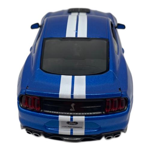 Maisto (マイスト) ダイキャストカー キズ有 1/18 2020 フォード マスタング シェルビー