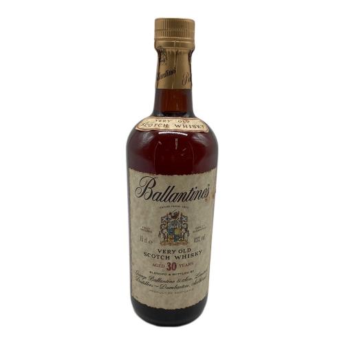 バランタイン (Ballantine's) スコッチウィスキー 700ml 30年 未開封