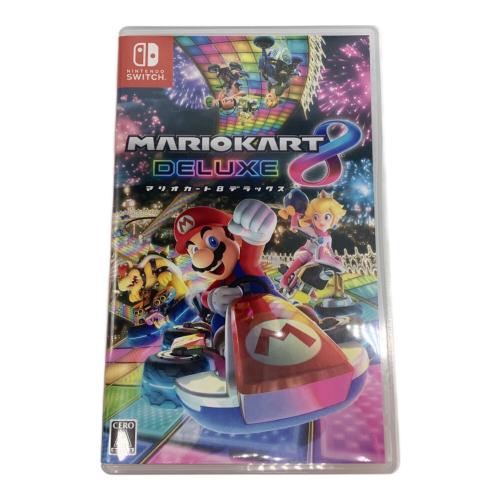 Nintendo Switch用ソフト マリオカート8デラックス CERO A (全年齢対象)