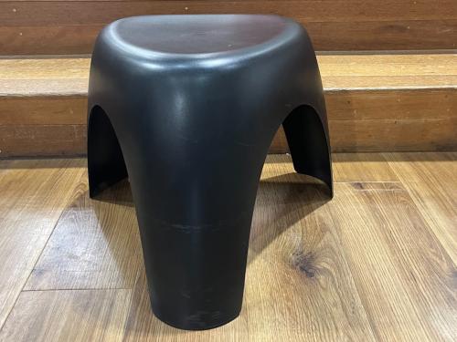 柳宗理 (ヤナギソウリ) エレファントスツール ブラック Vitra