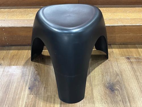 柳宗理 (ヤナギソウリ) エレファントスツール ブラック Vitra