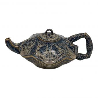 急須 ブルー 大清康 熙年製