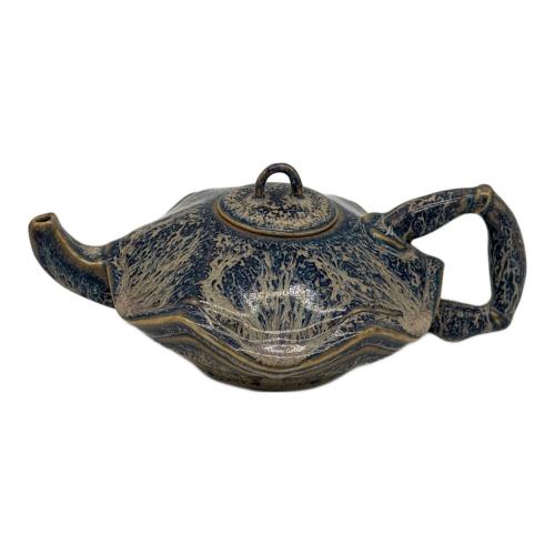 急須 ブルー 大清康 熙年製