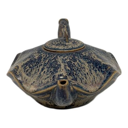 急須 ブルー 大清康 熙年製