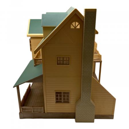 欠品なし！エポック社 ★シルバニアファミリー 緑の丘のすてきなお家　廃盤　希少 EPOCH (エポック) シルバニアファミリー 廃番 緑の丘のすてきなお家