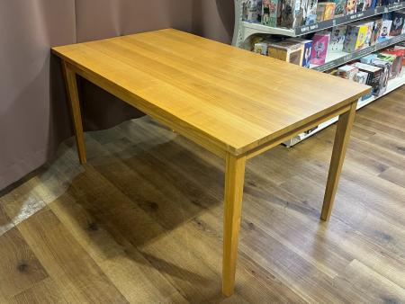 無印良品 (ムジルシリョウヒン) ダイニングテーブル ナチュラル タモ材