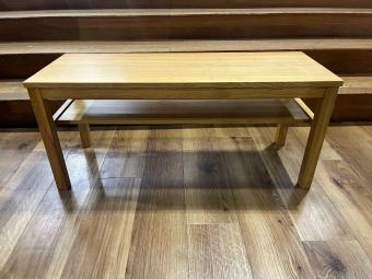 無印良品 (ムジルシリョウヒン) ベンチ ナチュラル 2008 WOODEN BENCH