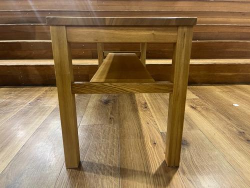 無印良品 (ムジルシリョウヒン) ベンチ ナチュラル 2008 WOODEN BENCH