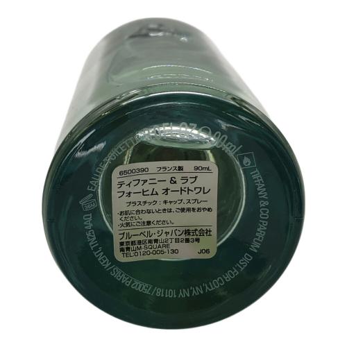 TIFFANY & Co. (ティファニー) オードトワレ フォーヒム 90ml 残量80%-99%