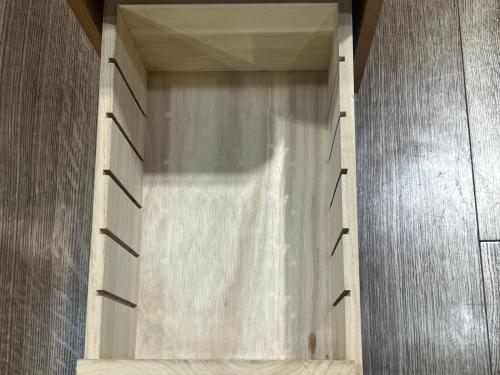 無印良品 (ムジルシリョウヒン) デスクキャビネット ナチュラル 76 2段 木製