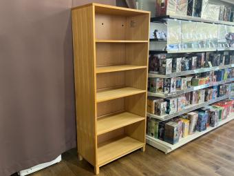 無印良品 (ムジルシリョウヒン) 本棚 ナチュラル 76 ハイタイプ 5段