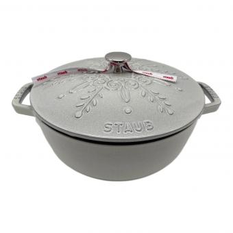 Staub (ストウブ) スノーフレークココット カンパーニュ 3.6L