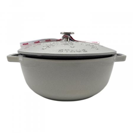 Staub (ストウブ) スノーフレークココット カンパーニュ 3.6L