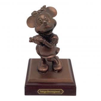 ブロンズ像 ミニーマウス